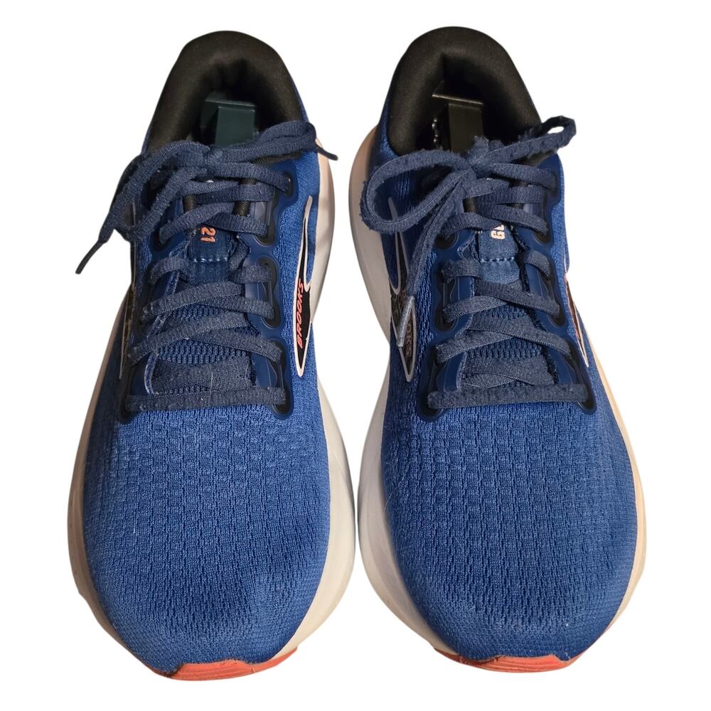 Brooks Women's Glycerin 21 Running shoes Blue/pink, Size 8.5 D (Wide)